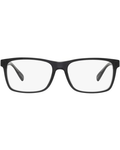 COACH Hc6213u Universal Fit Prescription Eyewear Frames - Black