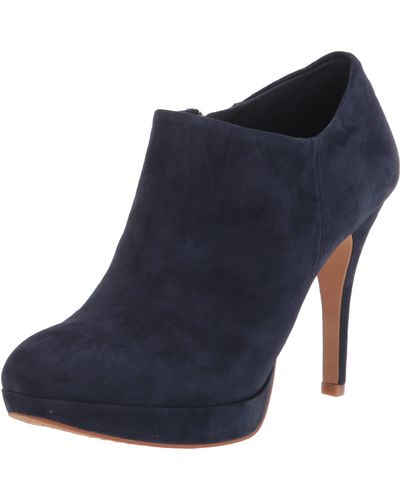 Vince Camuto Footwear Elvin Bootie Ankle Boot - Blue