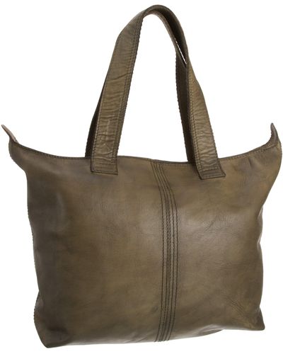 DIESEL Beware It's Brave Shopping Bag,t2148,major Brown,one Size