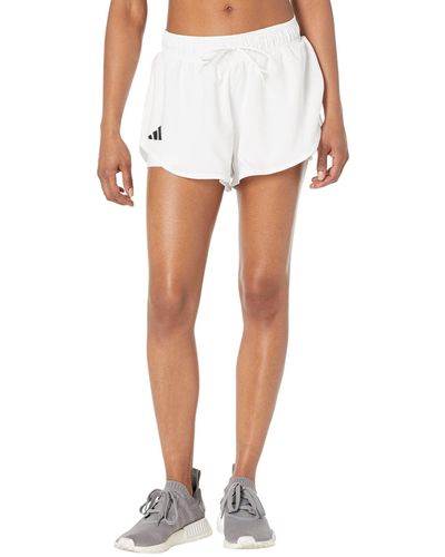 adidas Womens Club Tennis Shorts - White