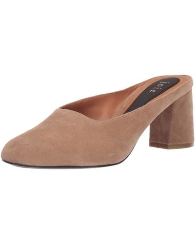 Joie Irone Mule Pump, Camel, 5.5 Medium Us - Multicolor