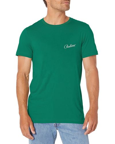 Pendleton Short Sleeve Harding Graphic T-shirt - Green