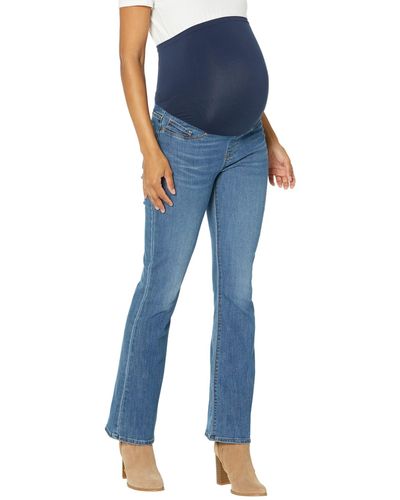 Signature by Levi Strauss & Co. Gold Label Maternity Bootcut Jeans, - Blue