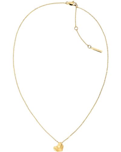 Calvin Klein Jewelry Pendant Necklace - White