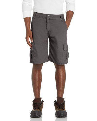 Dickies Tough Max 11 Inch Relaxed Fit Duck Cargo Short - Gray