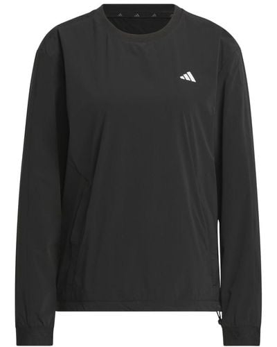 adidas Standard Ultimate365 Tour Wind.rdy Pullover - Black