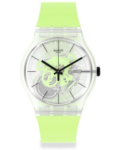 Swatch New Gent Bio-sourced The Frame - Green
