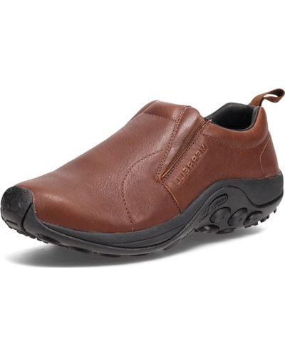 Merrell Jungle Moc Leather 2 Wide Width - Brown