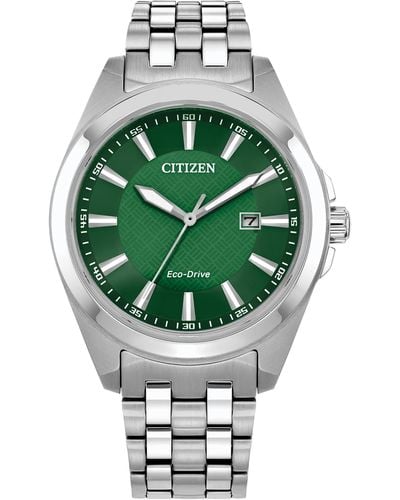 Citizen Eco-drive Classic Peyton Watch - Green