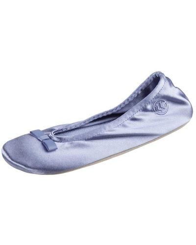 Blue Isotoner Flats and flat shoes for Women | Lyst