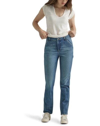 Wrangler Jeans mit hoher Taille - Blau