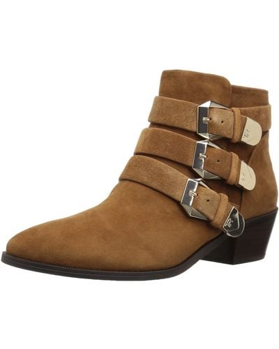 Taryn Rose Samantha Ankle Boot - Brown