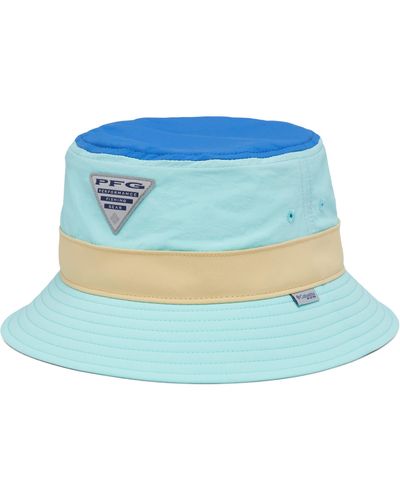 Columbia 's Pfg Slack Tide Bucket Hat - Blue