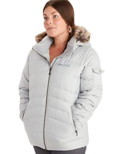 Marmot 's Ithaca Puffer Jacket | Down-insulated - Gray