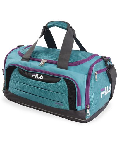 Fila Cypress Small Sport Duffel Bag - Blue
