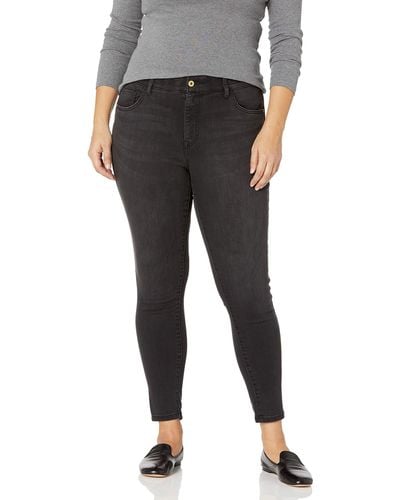 Tommy Hilfiger Womens Bedford Skinny Fit Jeans - Black