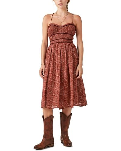 Lucky Brand Dresses for Women, Online Sale up to 78% off
