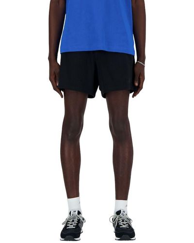 New Balance Athletics French Terry Short 5" - Blue