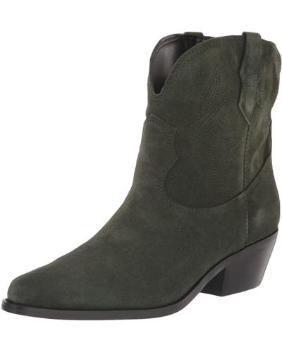 Nine West Texen Ankle Boot - Green