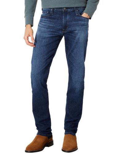 AG Jeans Everett Slim Straight Fit Jeans In Calloway - Blue