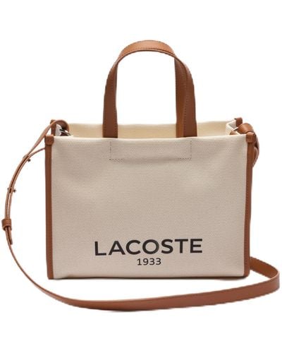 Lacoste Small Shopping Bag - Multicolor