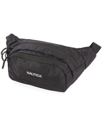 Nautica belt deals bag