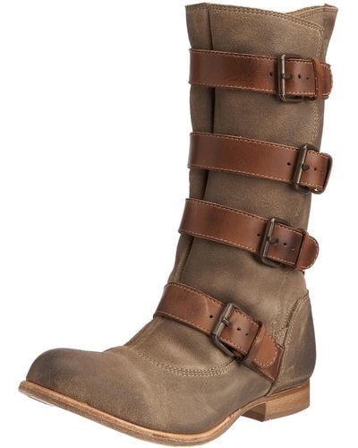 H by Hudson Keira Boot,beige,40 Br/9 M Us - Brown