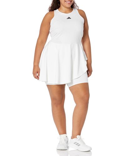 adidas Tennis London Dress - White