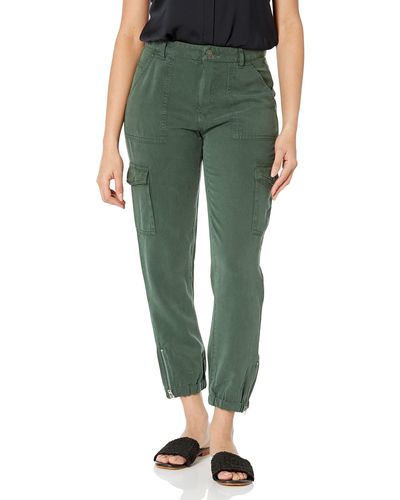 Guess Essential Bowie Cargo Chino - Green