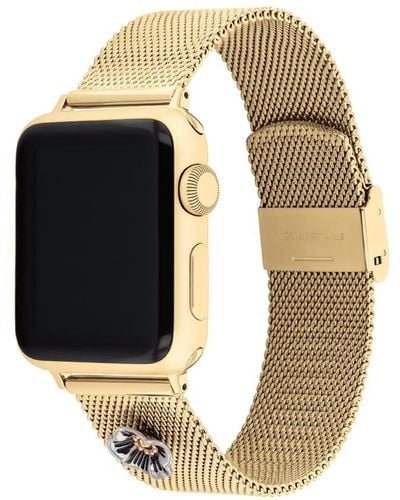 COACH Apple Watch Strap | Elevate Your Look And Customize Your Timepiece - Black