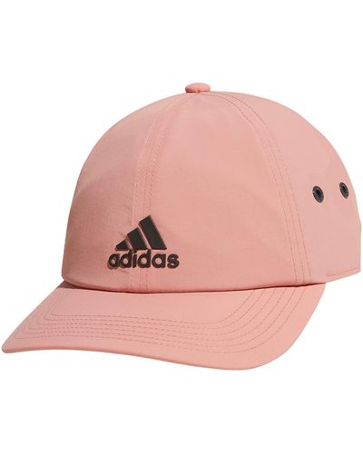 adidas Vma Relaxed Fit Strapack Slight Precurve Brim Adjustable Hat - Pink
