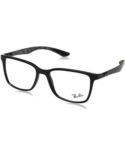 Ray-Ban Rx8905 Square Eyeglass Frames - Multicolor