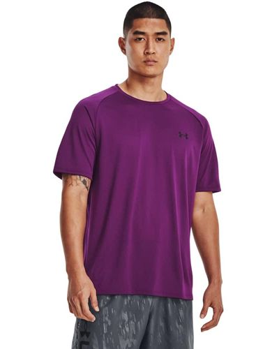 Under Armour Standard Tech 2.0 Short-sleeve T-shirt, - Purple