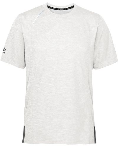 Umbro Melange Training Top Shirt - White
