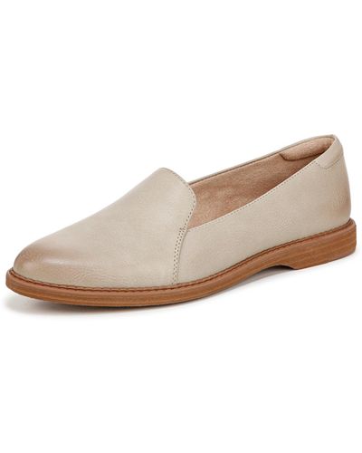 Naturalizer Soul S Yippee Slip On Casual Loafers Stone 8 W - Natural