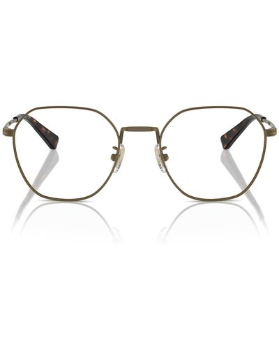 COACH Hc5170 Round Prescription Eyewear Frames - Black