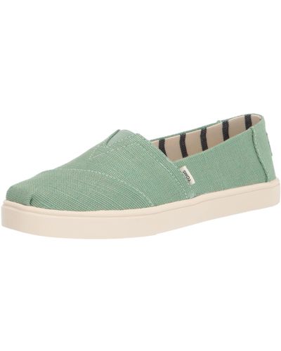 TOMS Alpargata Cupsole Sneaker - Green