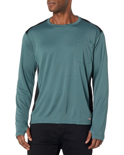 Dickies Temp-iq 365 Long Sleeve T-shirt - Green