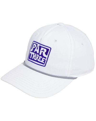adidas Golf Standard Parley Three Hat - White