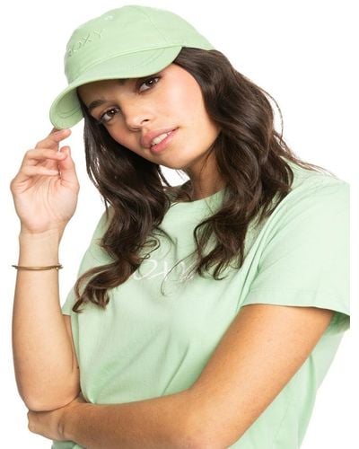 Roxy Dear Believer Baseball Hat - Green