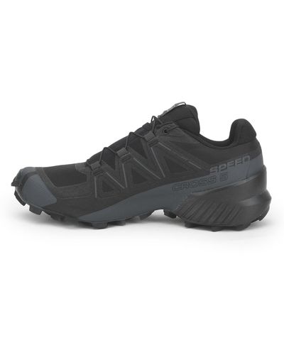 Salomon Speedcross 5 Trail Running Shoes For - Black