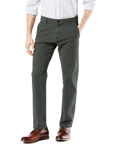 Dockers Slim Fit Ultimate Chino With Smart 360 Flex - Gray