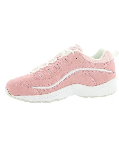 Easy Spirit Womens Romy Walking Shoes - Pink