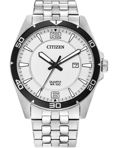 Citizen Quartz Watch - Metallic