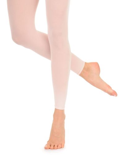 Danskin Footless Tight,theatrical Pink,c/d - Natural