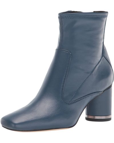 Franco Sarto Pisabooty Ankle Boot - Blue