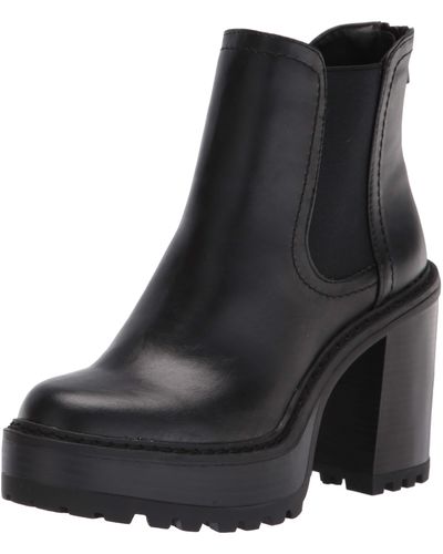 Madden Girl Kamora Fashion Boot - Black