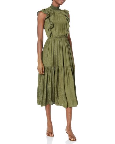 BB Dakota Steve Madden Apparel Womens Anna Casual Dress - Green