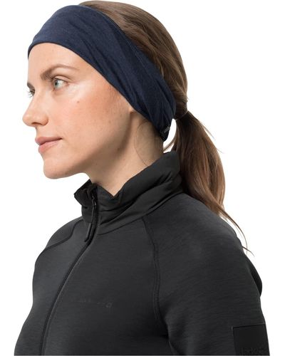 Jack Wolfskin Merino Headband - Black