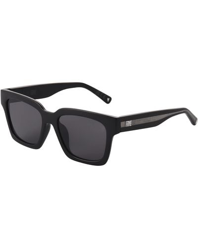 Frye Lisa Square Sunglasses - Black